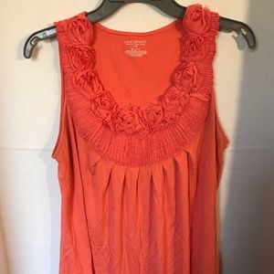 Lane Bryant Plus Size Tank Top Blouse